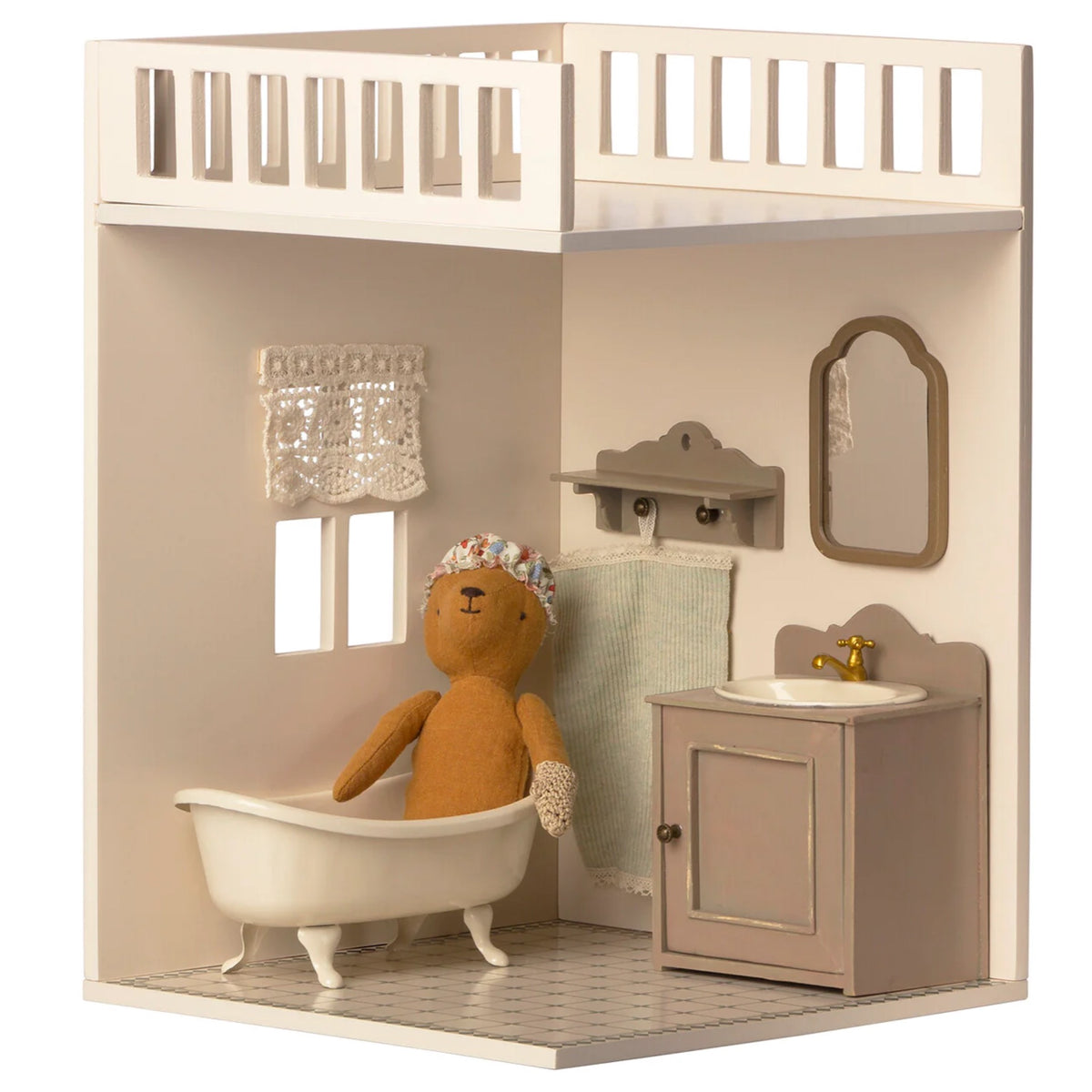 Maileg, House of Miniature: Bathroom 11-9003-02