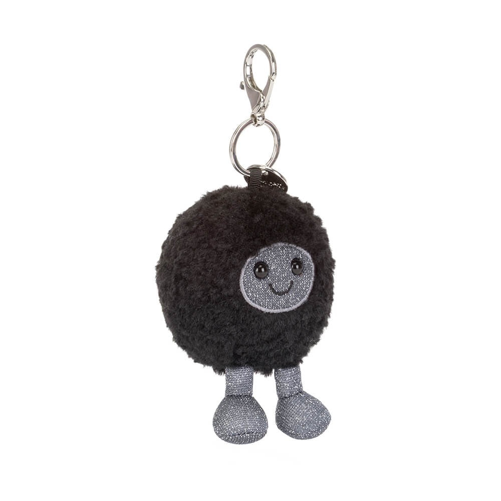 Jellycat, Bag Charm: Black Hole A4BHBC