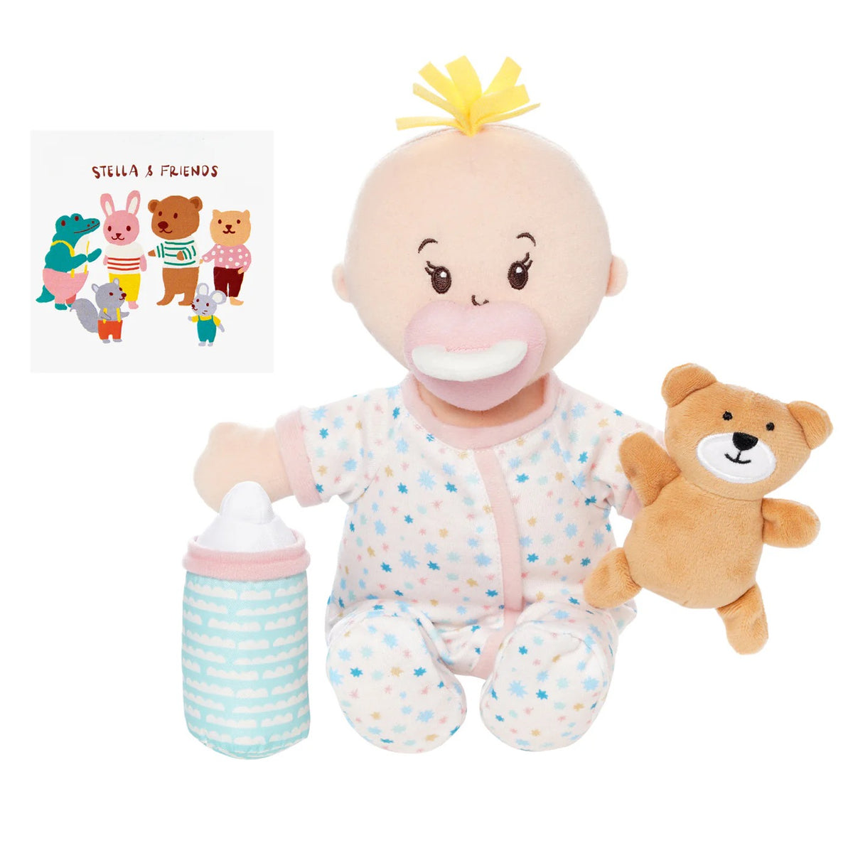 Manhattan Toy, Stella Sleepy Time Doll - Peach