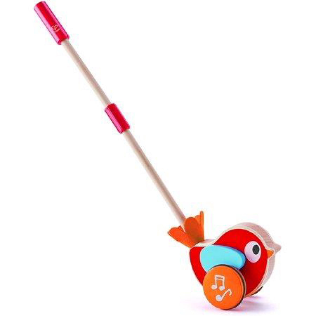 Hape, Lily Musical Push Along E0353