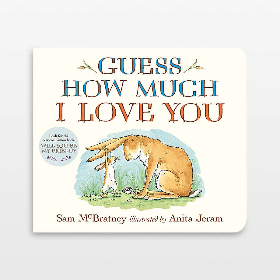 Kids Preferred, 'Guess How Much I Love You' Board Book 96603