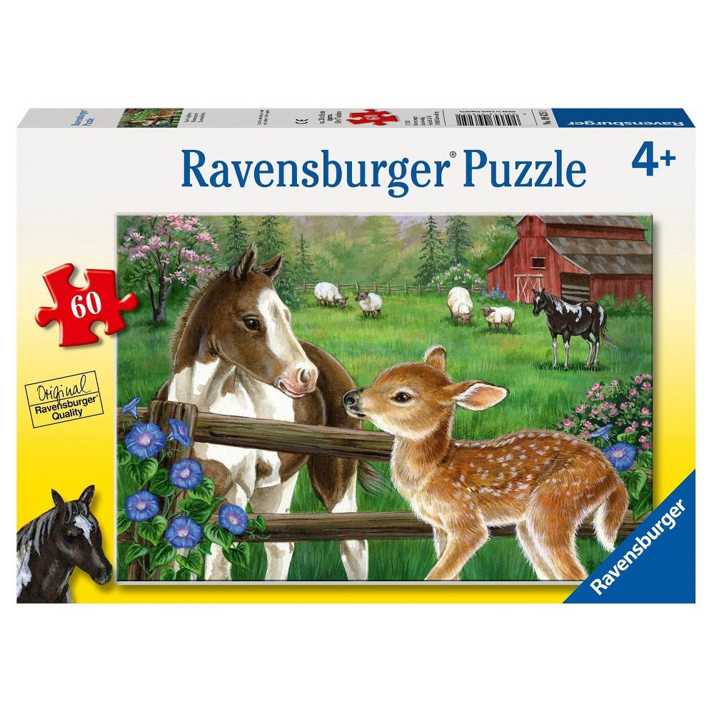 Ravensburger, New Neighbors Puzzle 60pc 09625