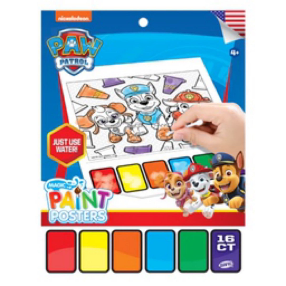 Savvi, Magic Paint Book: Paw Patrol