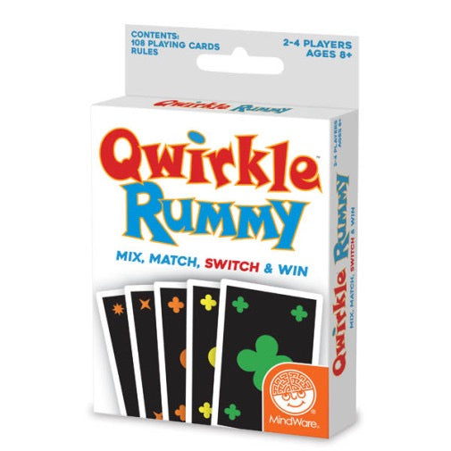 Mindware, Qwirkle Rummy Card Game 13838443