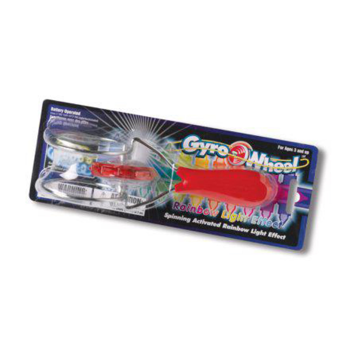 Leading Edge, Light Up Gyro Wheel WW200