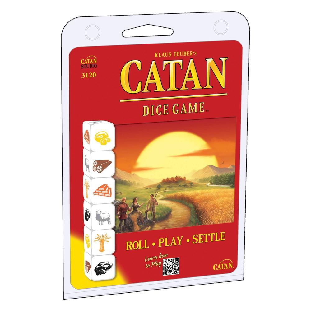 Asmodee, Catan Dice Strategy Game CN3120