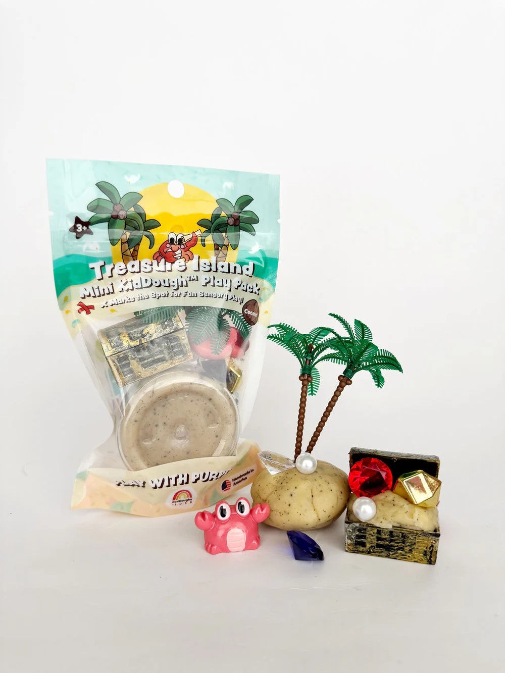 EGKD, Mini Play Pack: Treasure Island MPP-2251