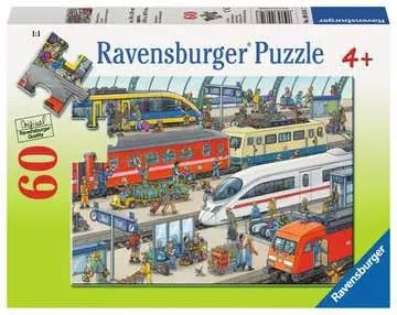 Ravensburger, Railway Station Puzzle 60 pc 09610