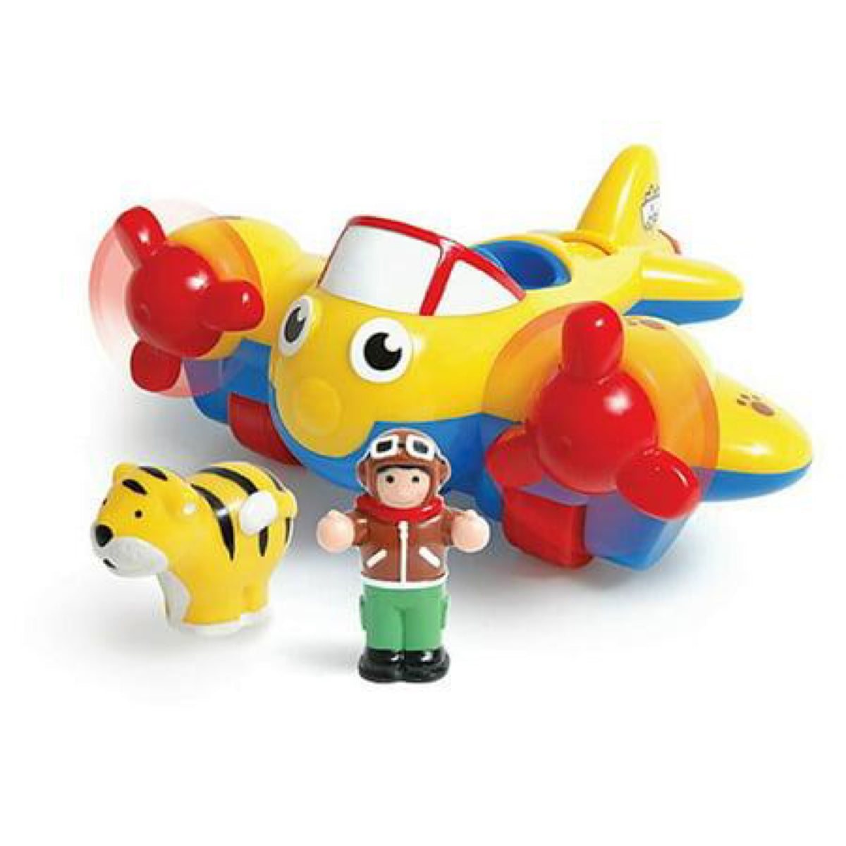 WOW Toys, Johnny Jungle Plane Play Set 01013