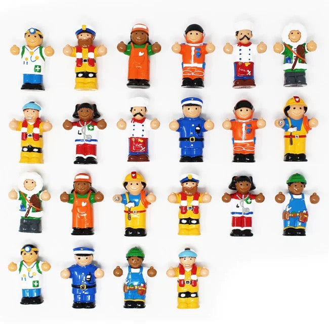 WOW Toys, People singular