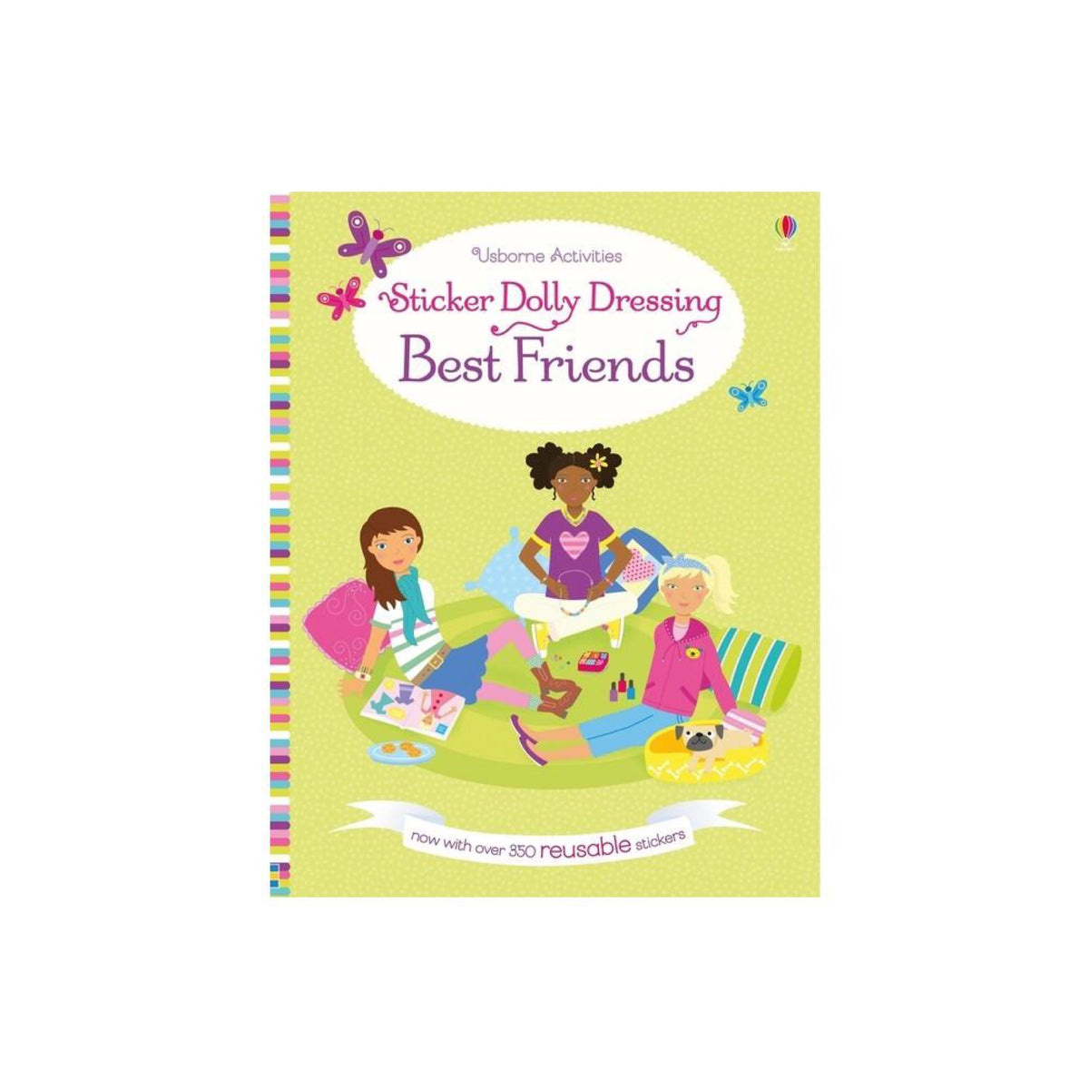 Usborne, Sticker Dolly Dressing: Best Friends