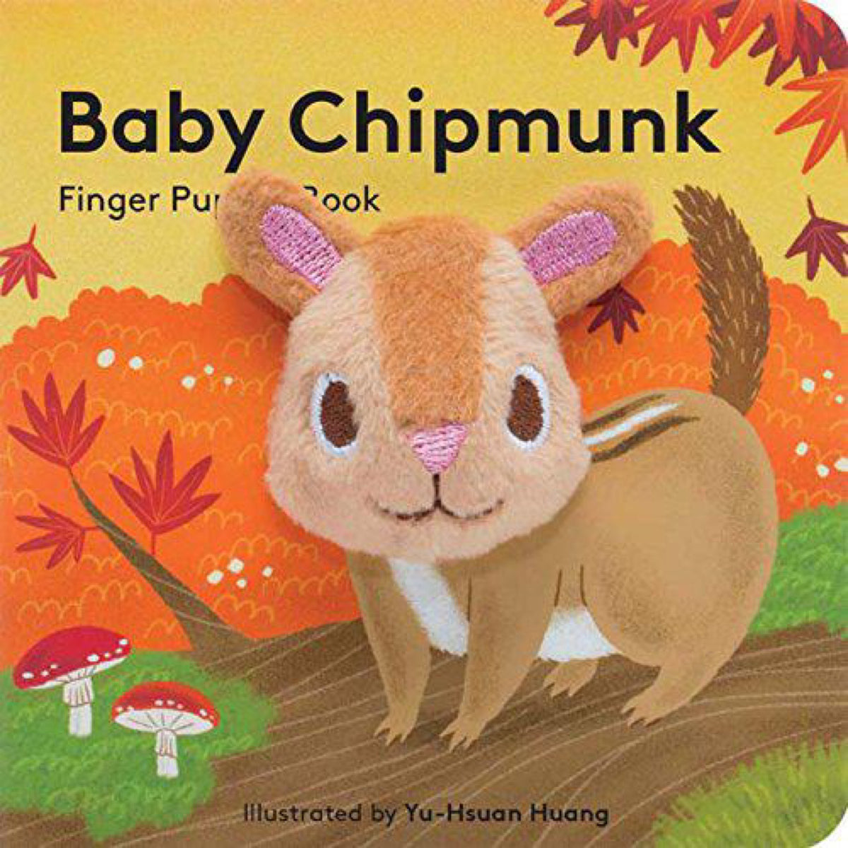 Chronicle, 'Baby Chipmunk', Finger Puppet Book