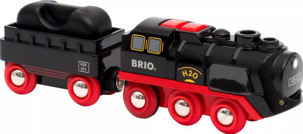 Brio, Battery-Operated Steam Train 33884