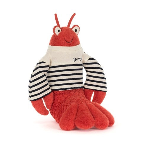 Jellycat, Larry Lobster Sailor Outfit LOB2LAR