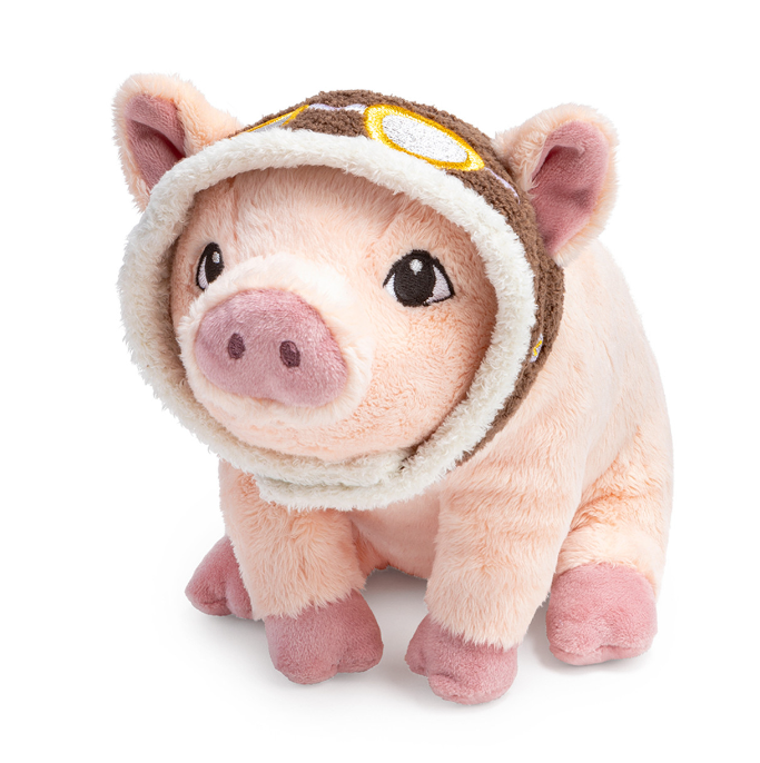 Compendium, Flying Pig Plush - Animal Companion to The Book 'Maybe' - 8045