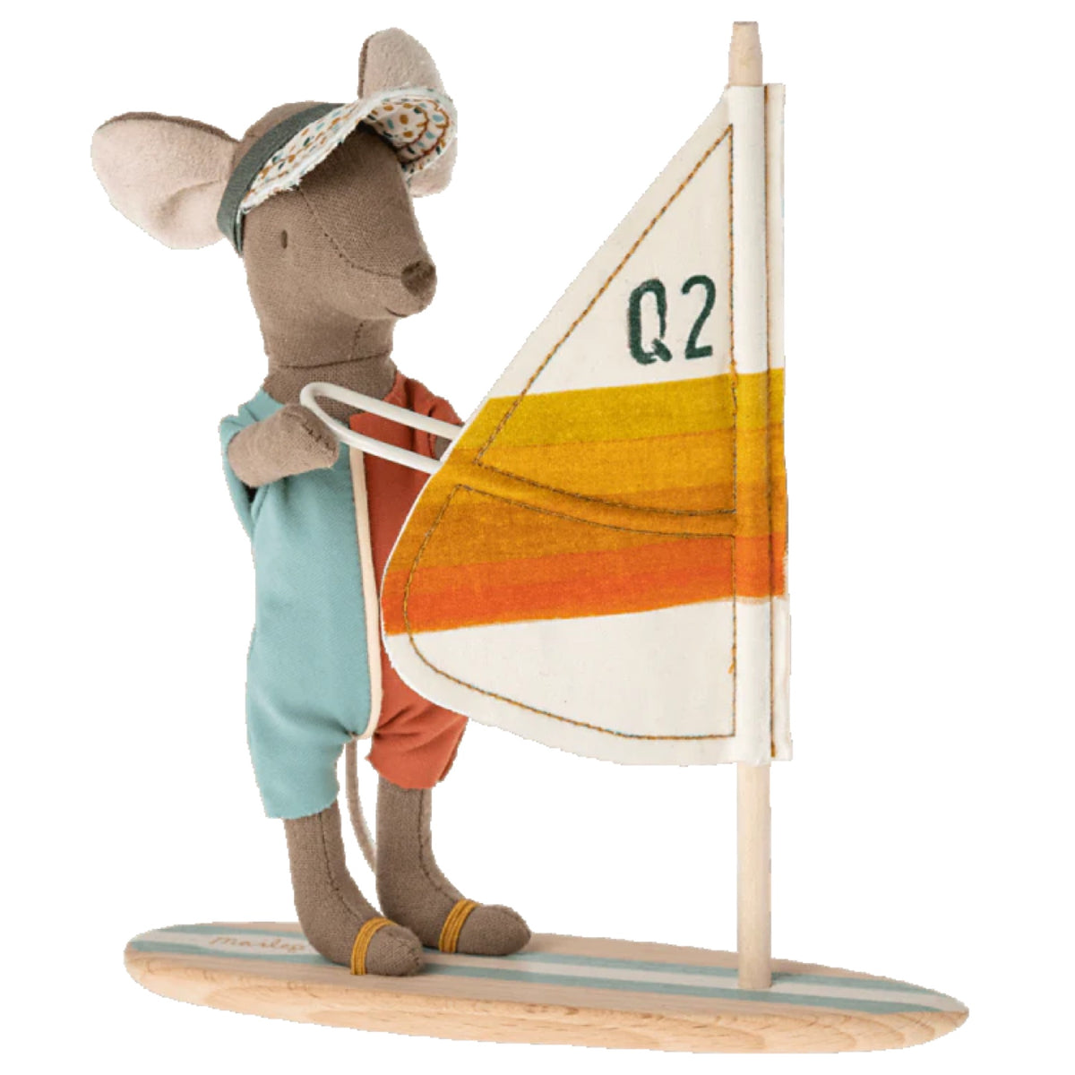 Maileg, Beach Mice: Surfer Big Brother 17-2207-00