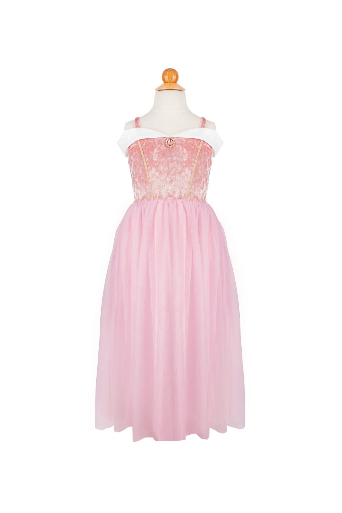 Great Pretenders, Velvety Soft: Sleeping Sweetheart Princess Gown 3/4 34113