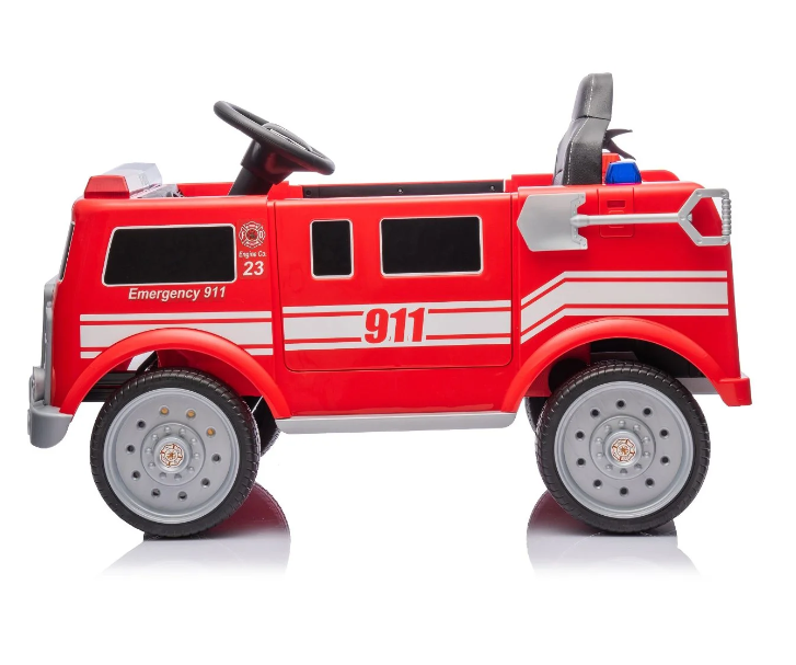 DTI Freddo, Firetruck Red 1 Seater 12V FR2868