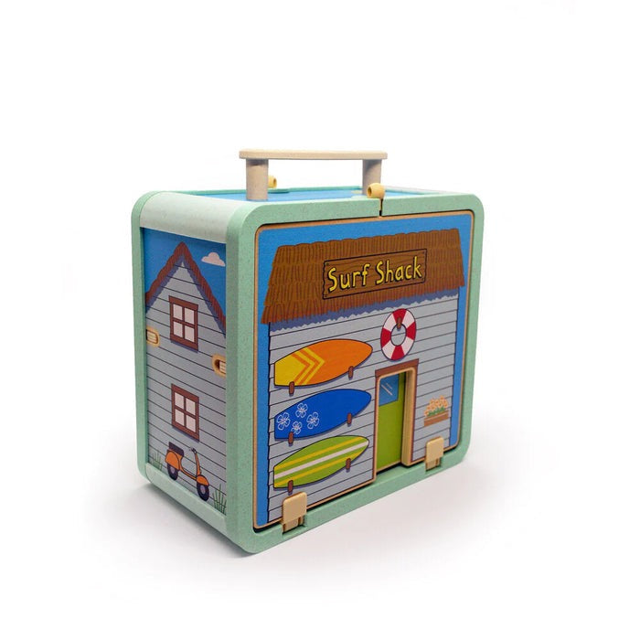 Jack Rabbit Creations, Suitcase Playset: Surf Shack