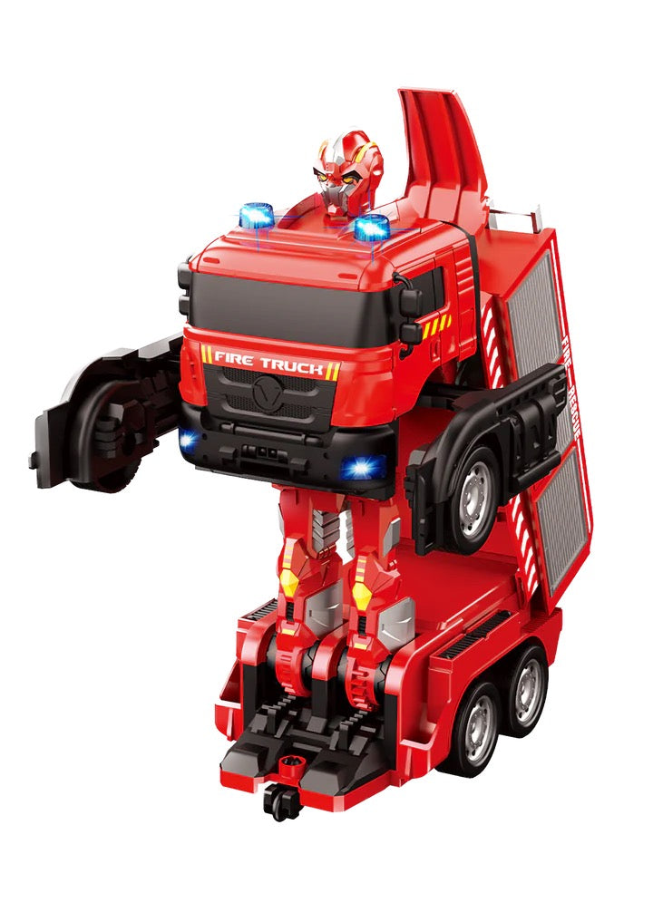 Odyssey, Blazin Moto 2 Transforming Fire Engine ODY-1057