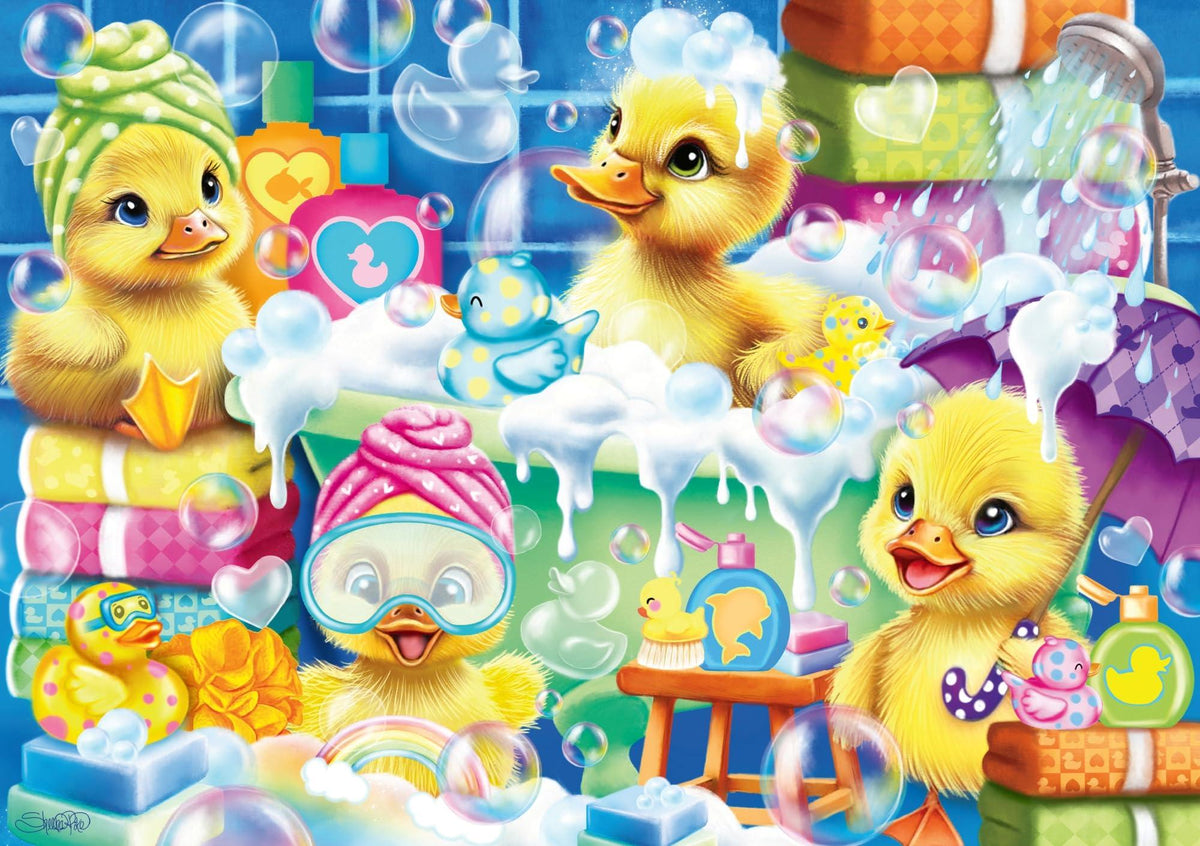Ravensburger, Scrub A Dub Duckies 35pc 12004299