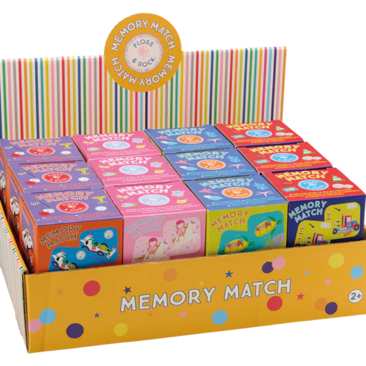 Floss & Rock, Memory Match