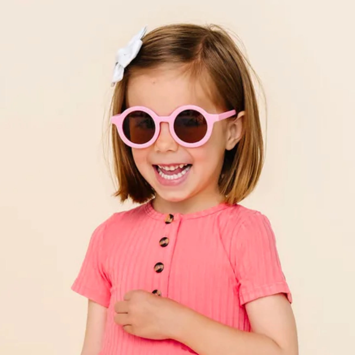 Lou Lou, Sunnies: Bubblegum Pink