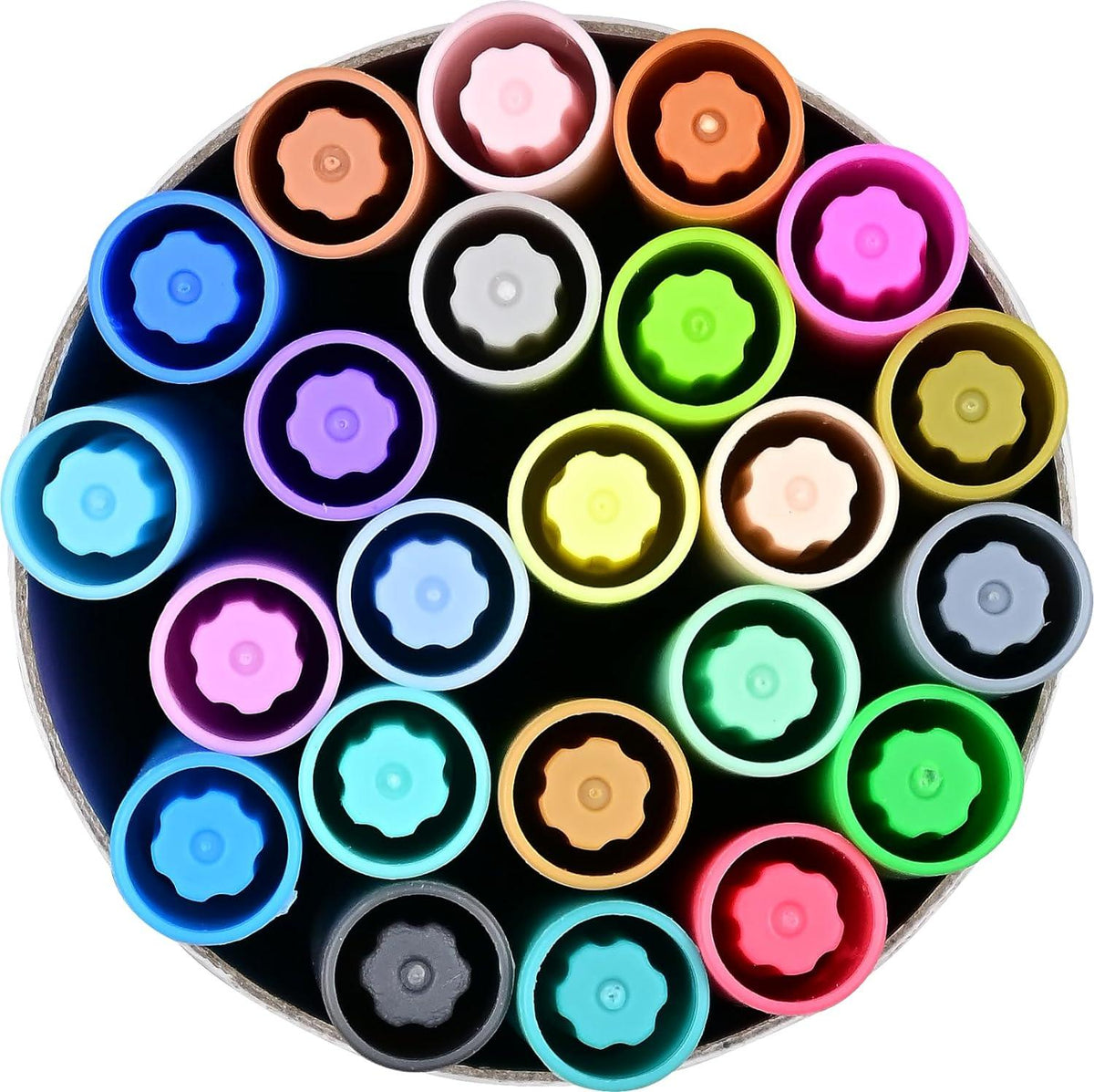 Peter Pauper Press, Studio Series: Pastel Dual-Tip Markers