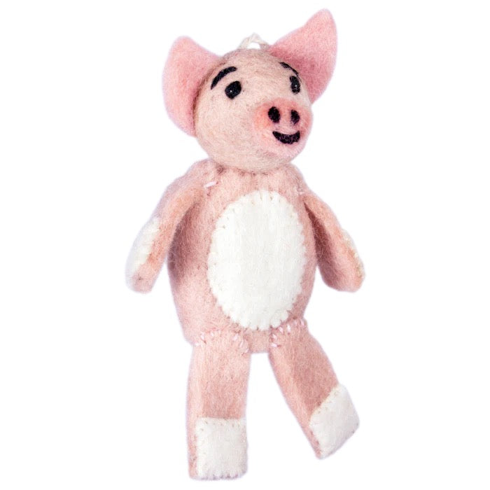 Wild Woolies, Barnyard Buddies: Patty Pig