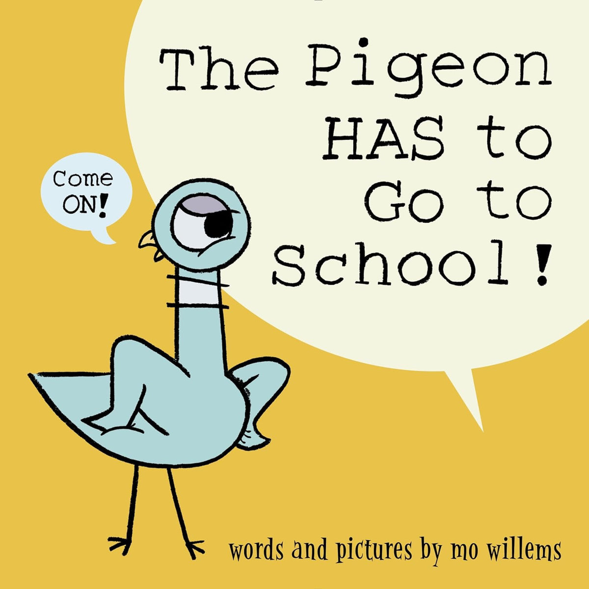 Penguin Random House, 'The Pigeon Has To Go to School!'