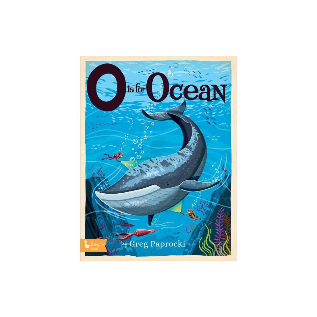 Gibbs Smith, 'O is for Ocean'