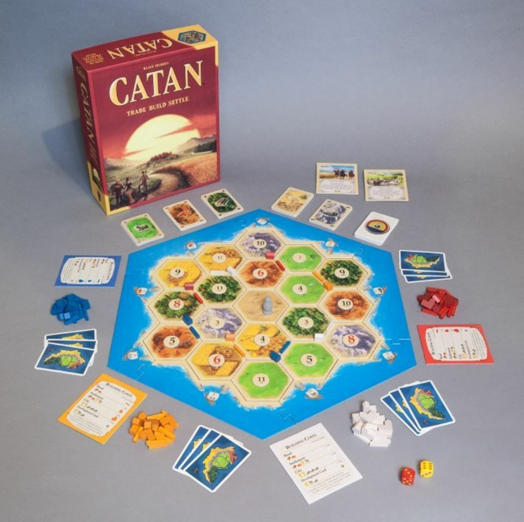 Asmodee, Catan Studio Trade Build Settlers CN3071