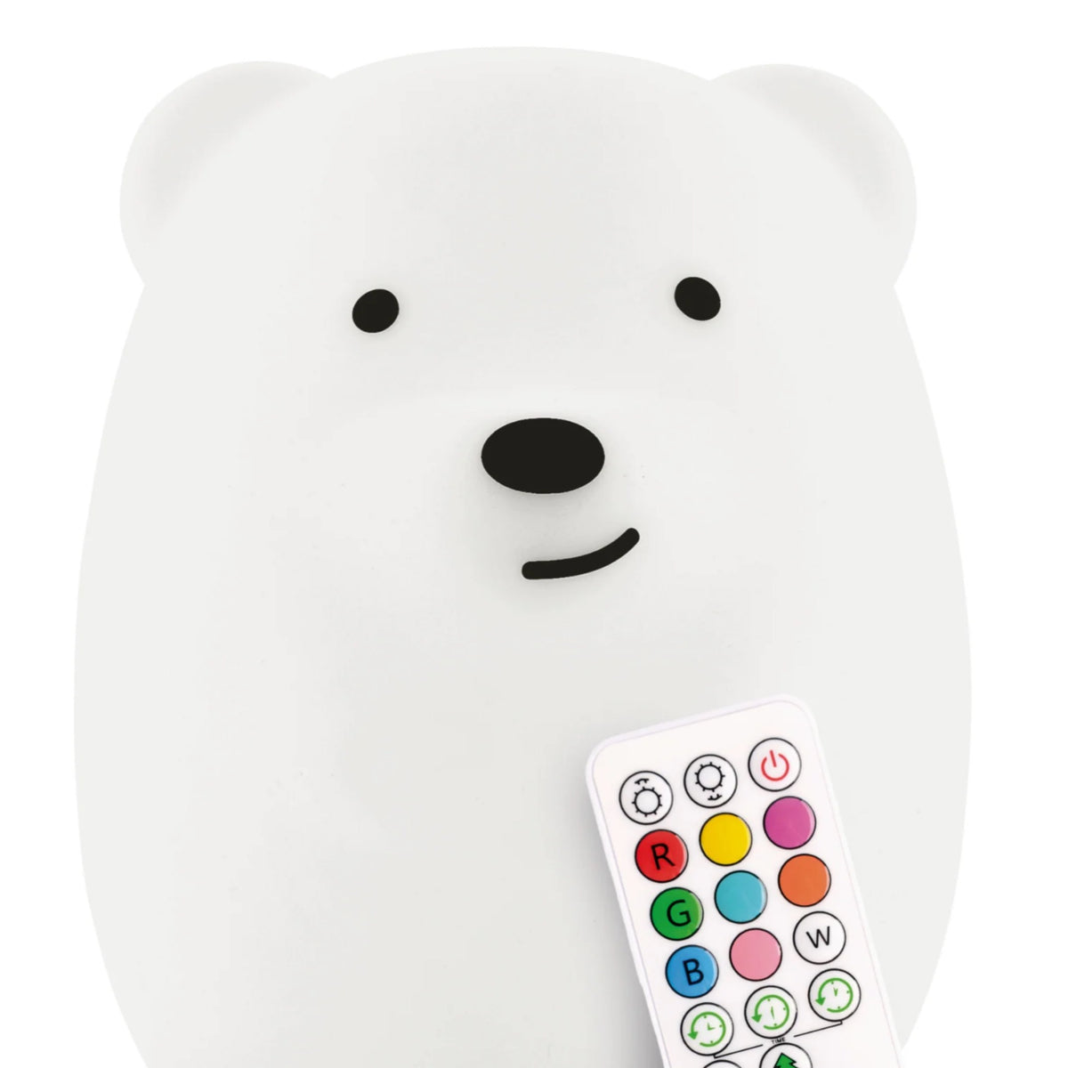 Lumipets, Kid's Night Light: Bear Lamp with Remote