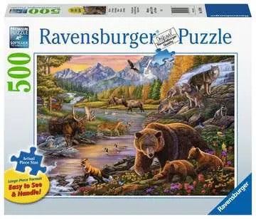 Ravensburger, Wilderness Puzzle: Large Format 500pc 16790