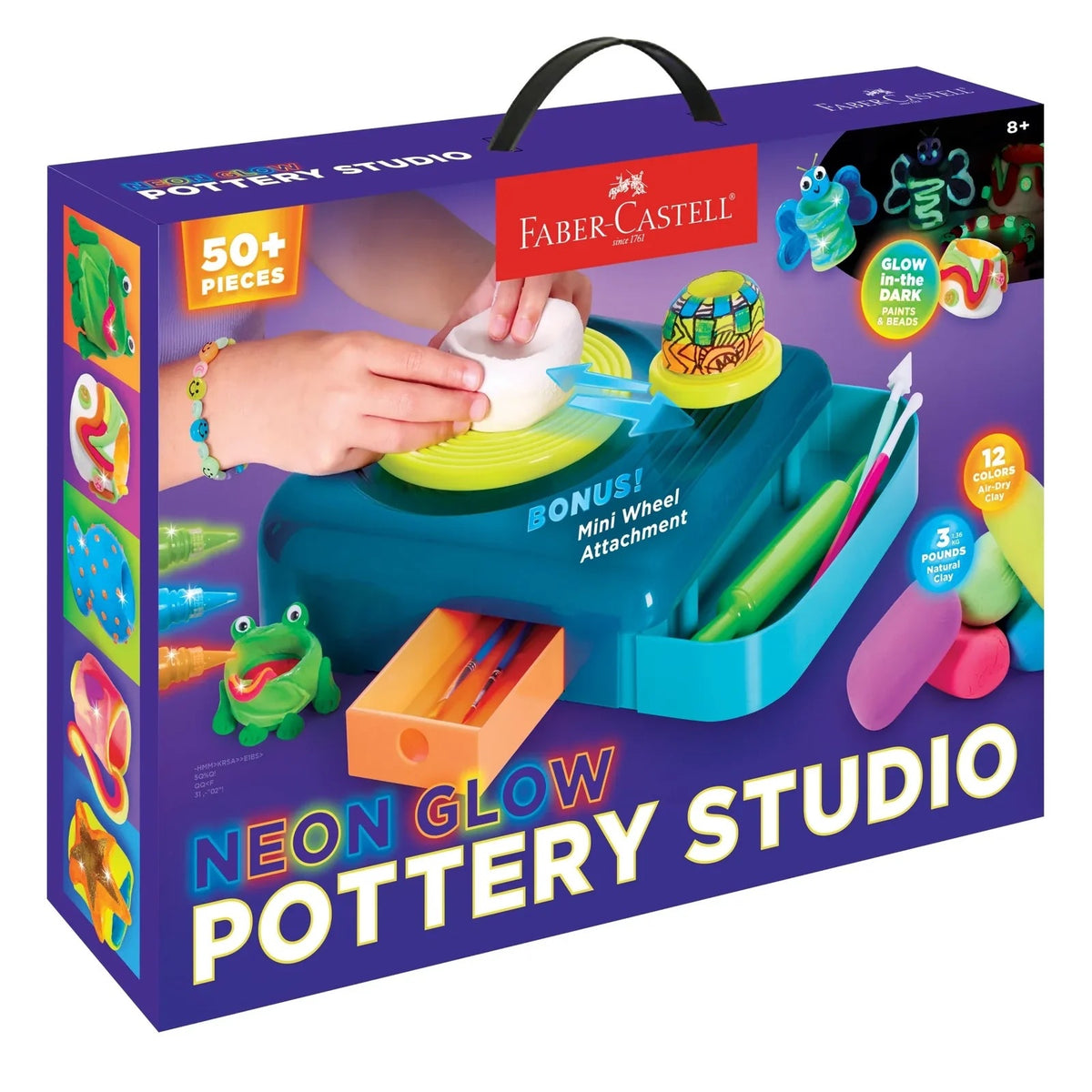 Faber-Castell, Neon Glow Pottery Studio FC14614