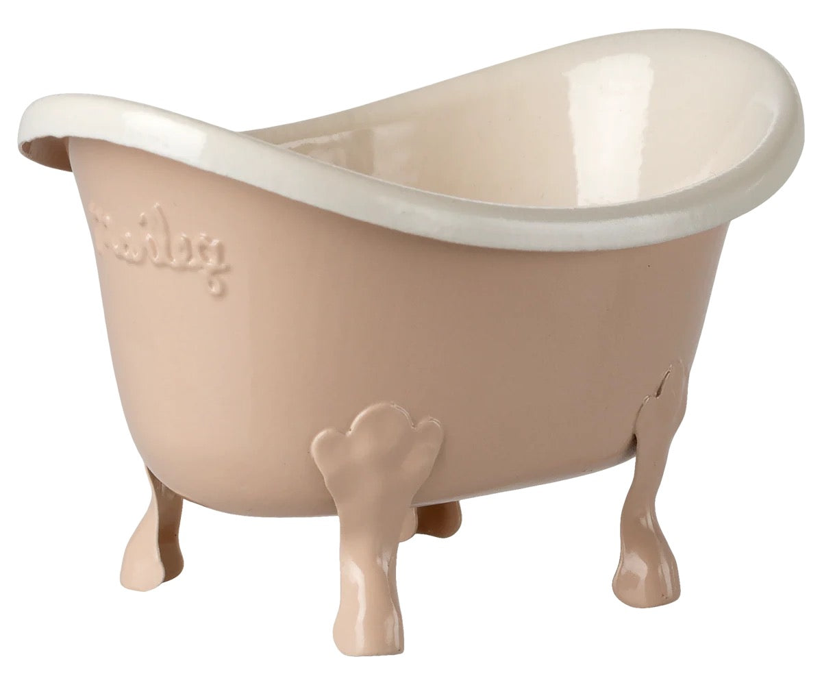 Maileg, Mouse: Bathtub - Rose 11-6108-00