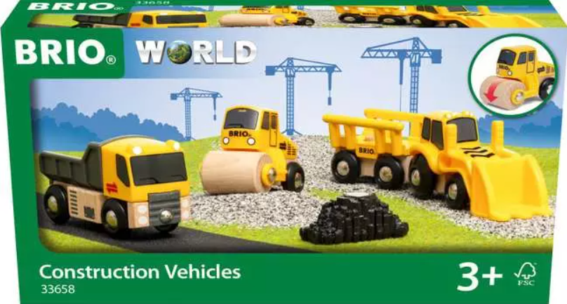 Brio, Construction Vehicles 33658