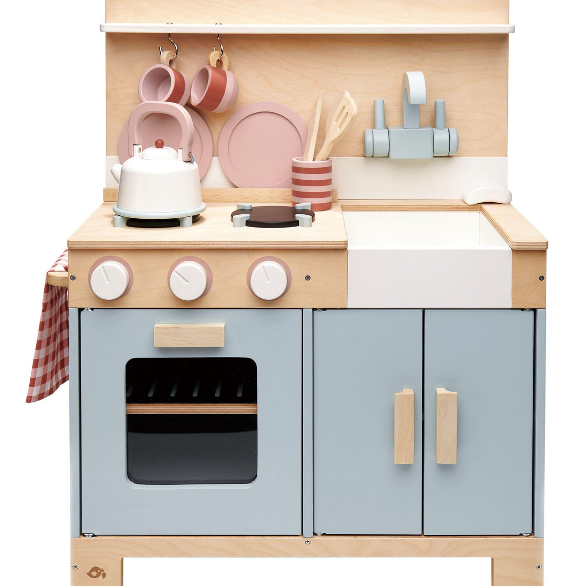 Tender Leaf, Wooden Mini Chef Home Kitchen TL8205