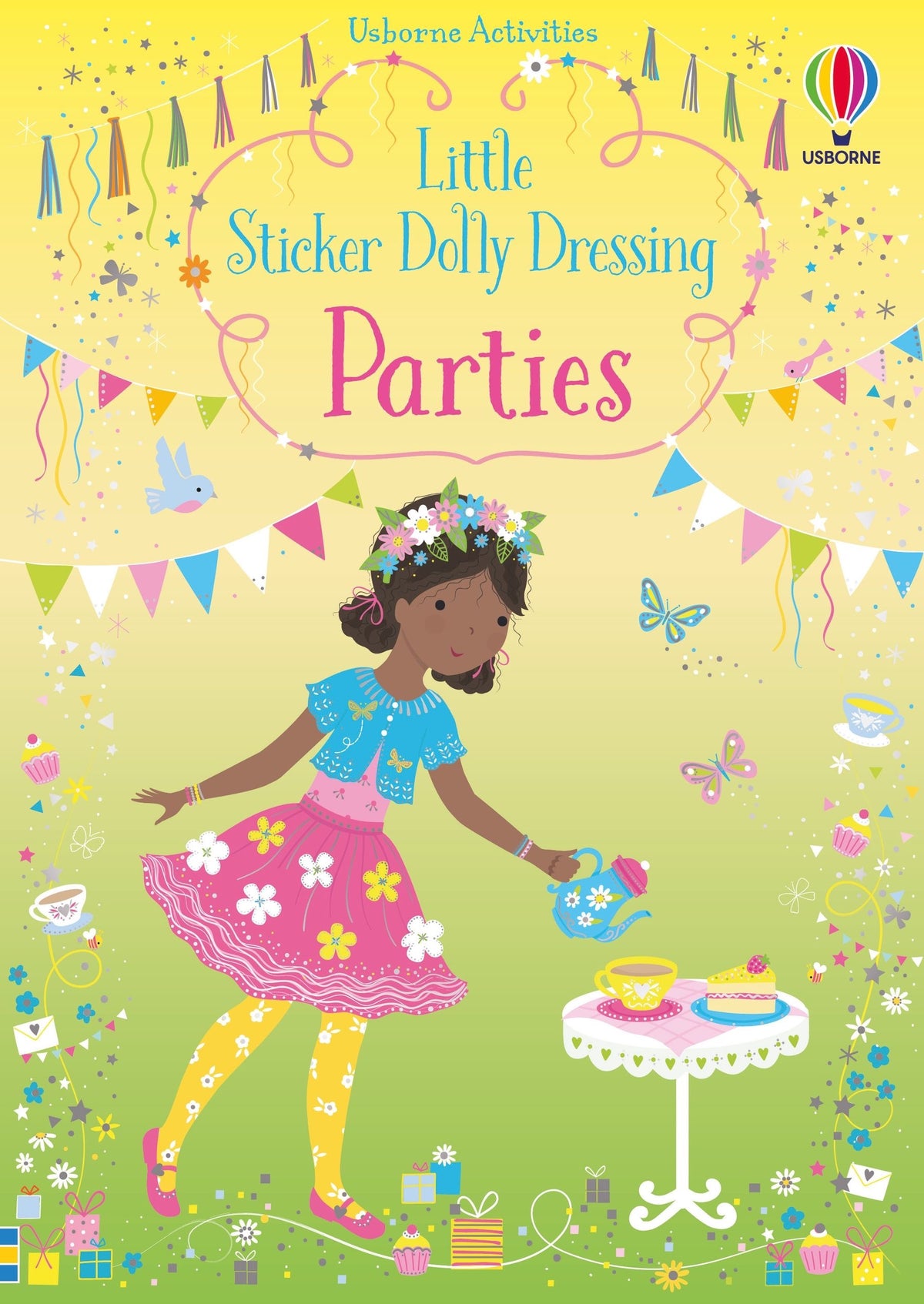 Usborne, Little Sticker Dolly Dressing: Parties
