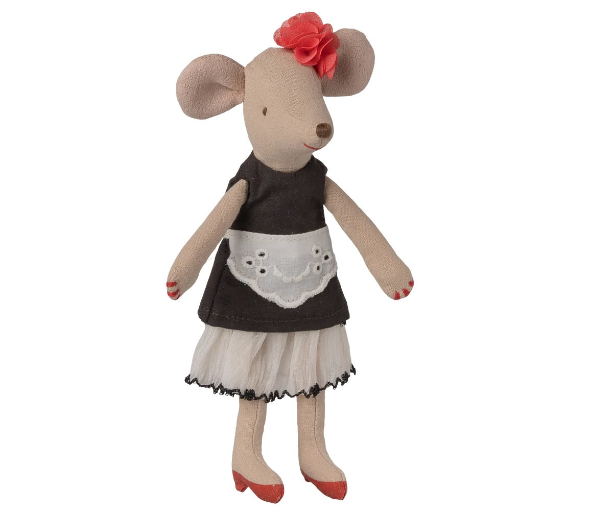 Maileg, Mouse: Mum Beautician 17-6304-00