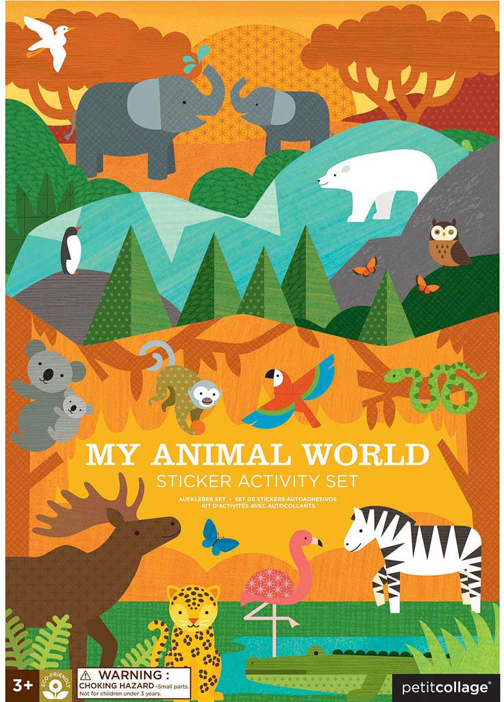 My Animal World Sticker Activity Set