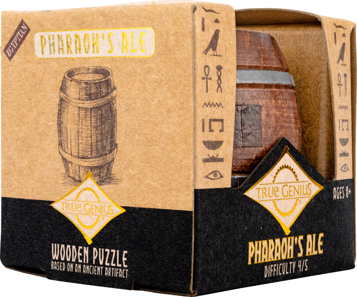 Pharoah's Ale - Mini Wooden Puzzle