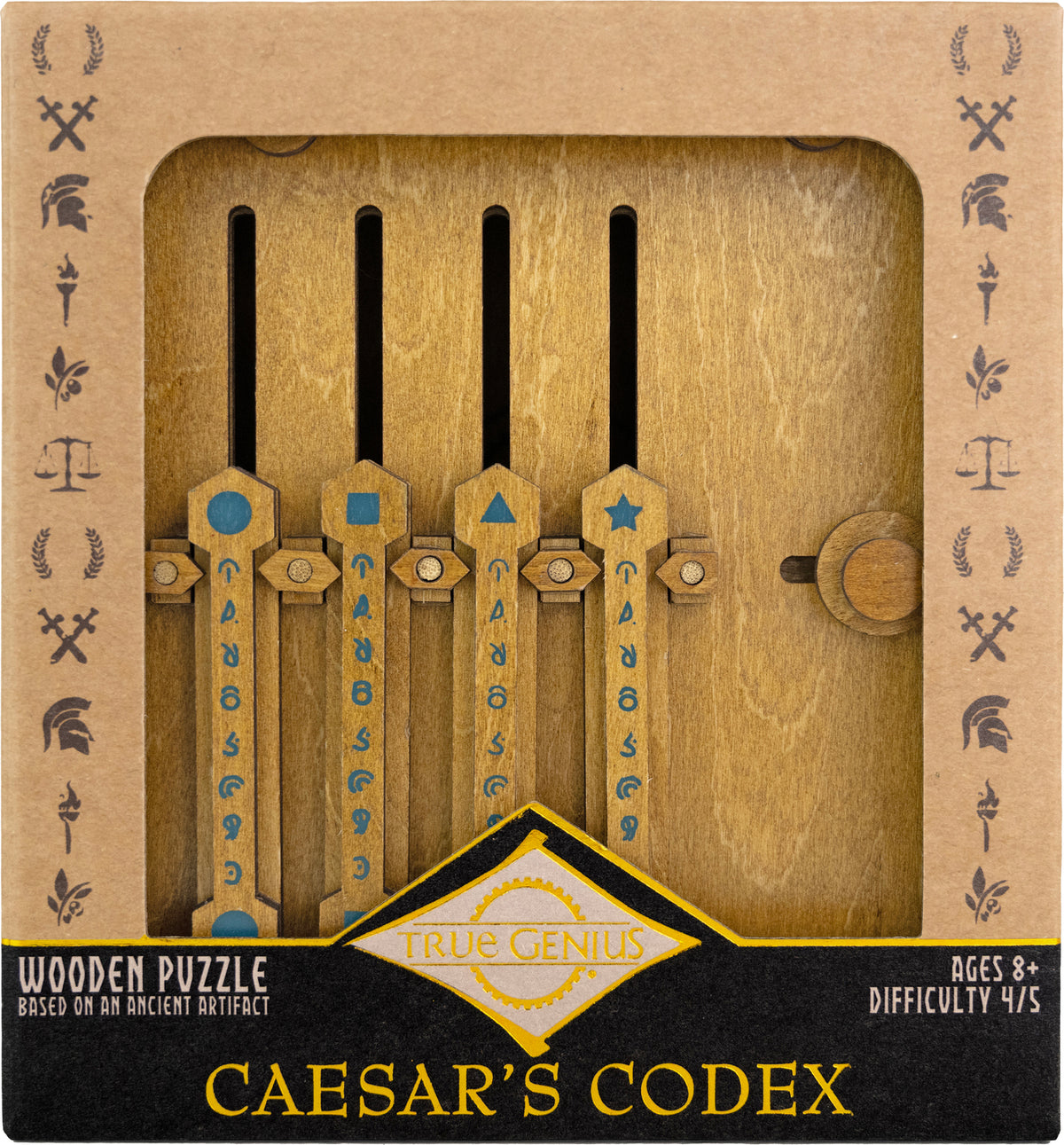 Caesar's Codex - Brainteaser Puzzle