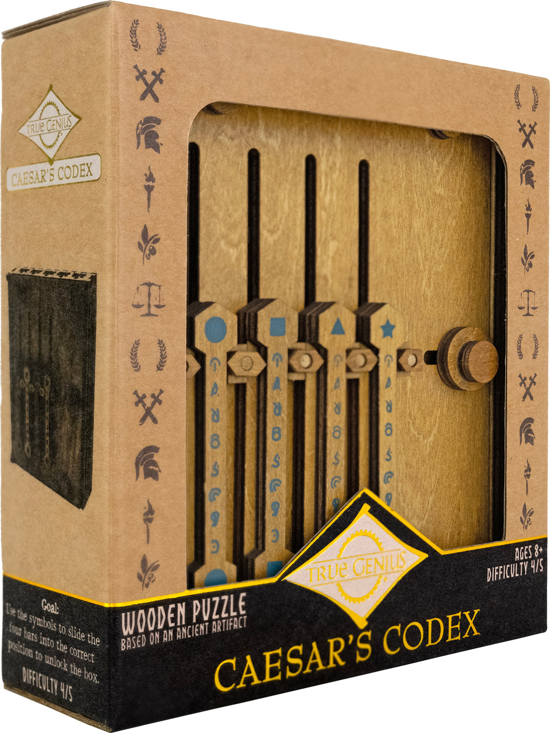 Caesar's Codex - Brainteaser Puzzle