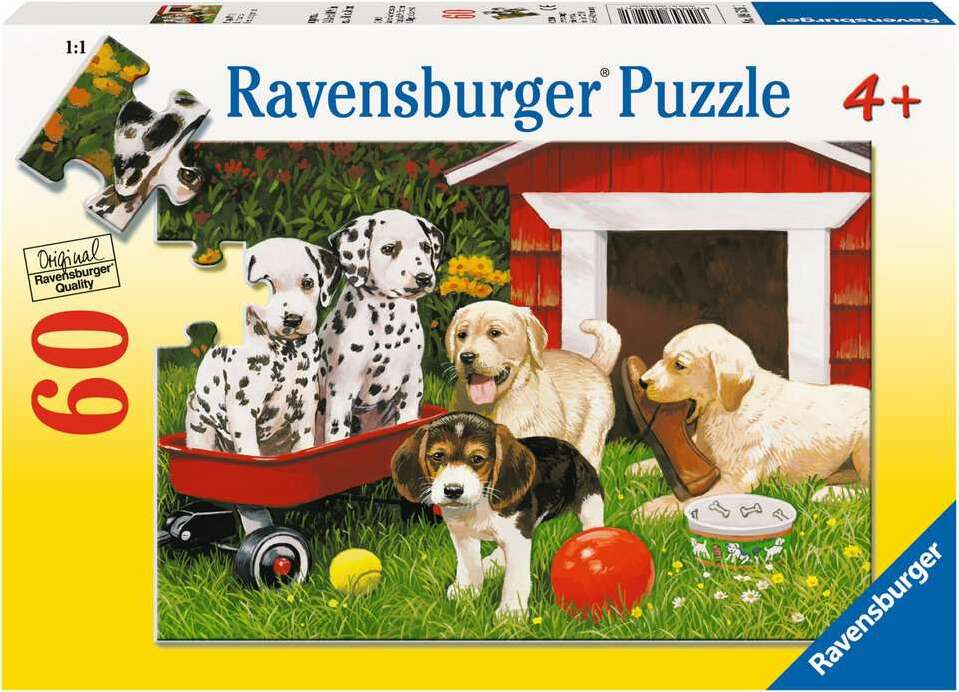 Puppy Party (60pc Puzzle)
