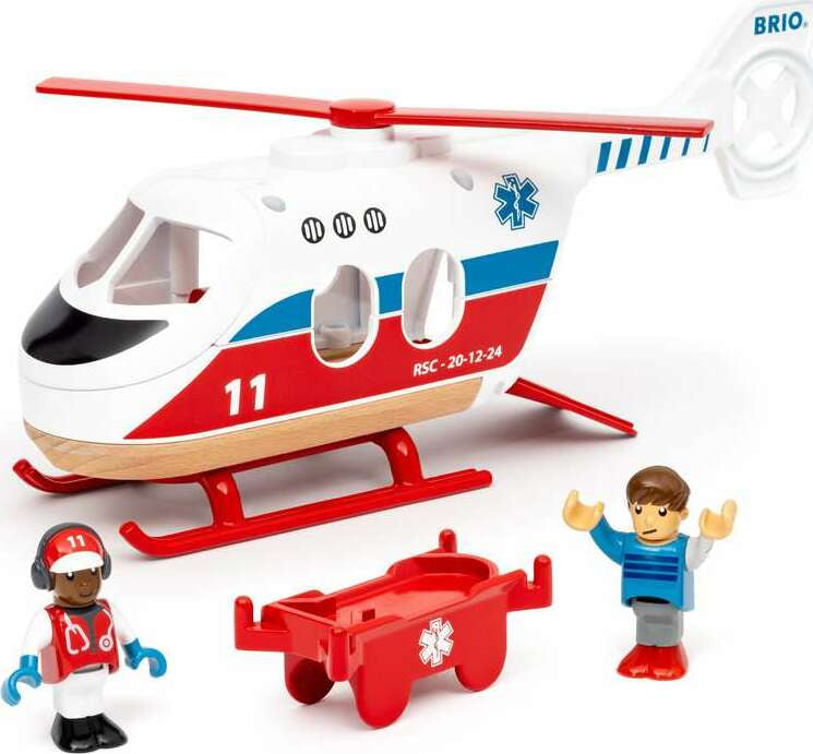 BRIO World – 36002 Rescue Helicopter