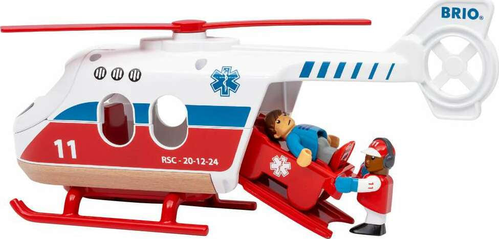 BRIO World – 36002 Rescue Helicopter