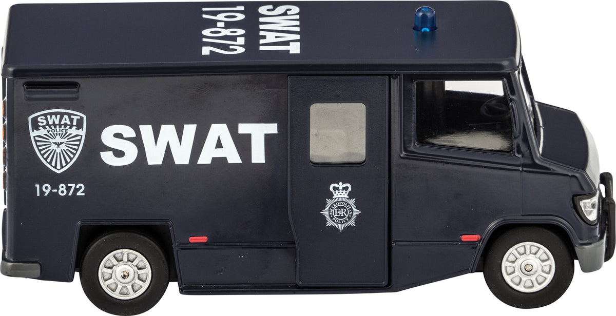 Die Cast SWAT Van