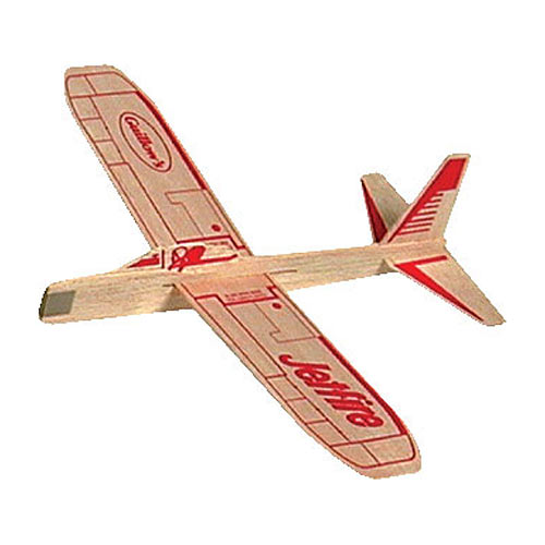 Jet Fire Balsa Glider Boxed