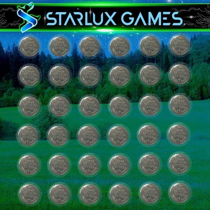 Battery Replacement Set - For Starlux Games®